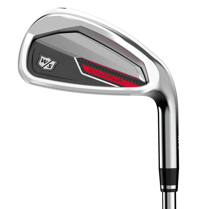 Wilson Dynapower Golf Irons - Steel Hero Main | Click Golf - main image