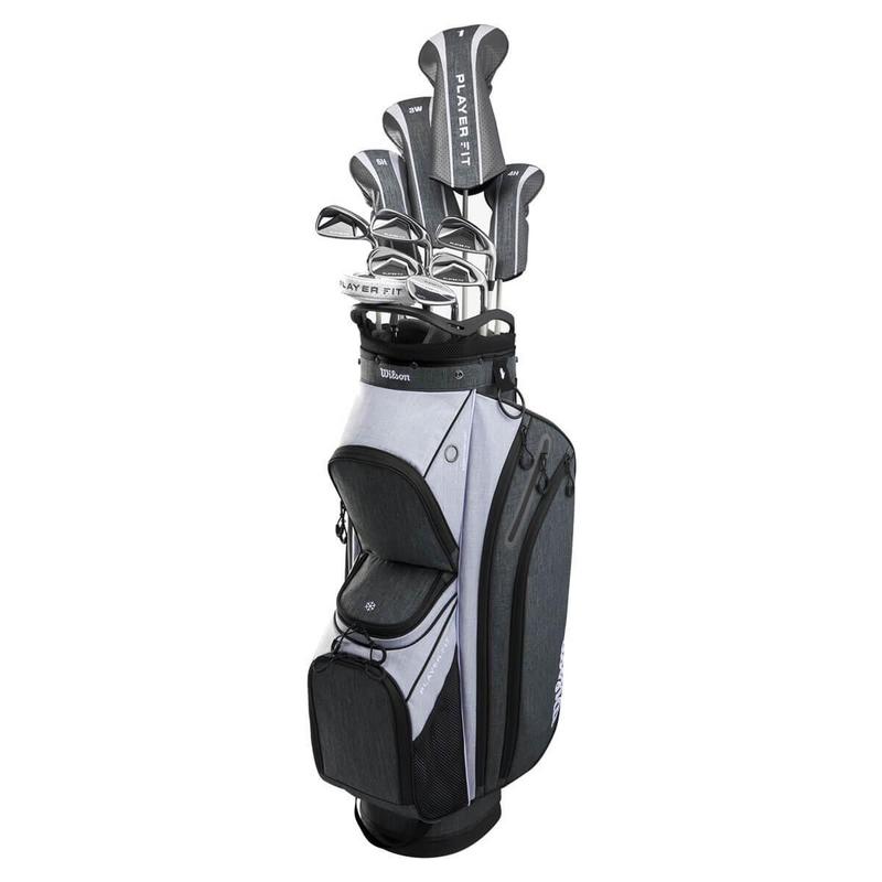 Wilson Player Fit Ladies Golf Package Set - Graphite - main image