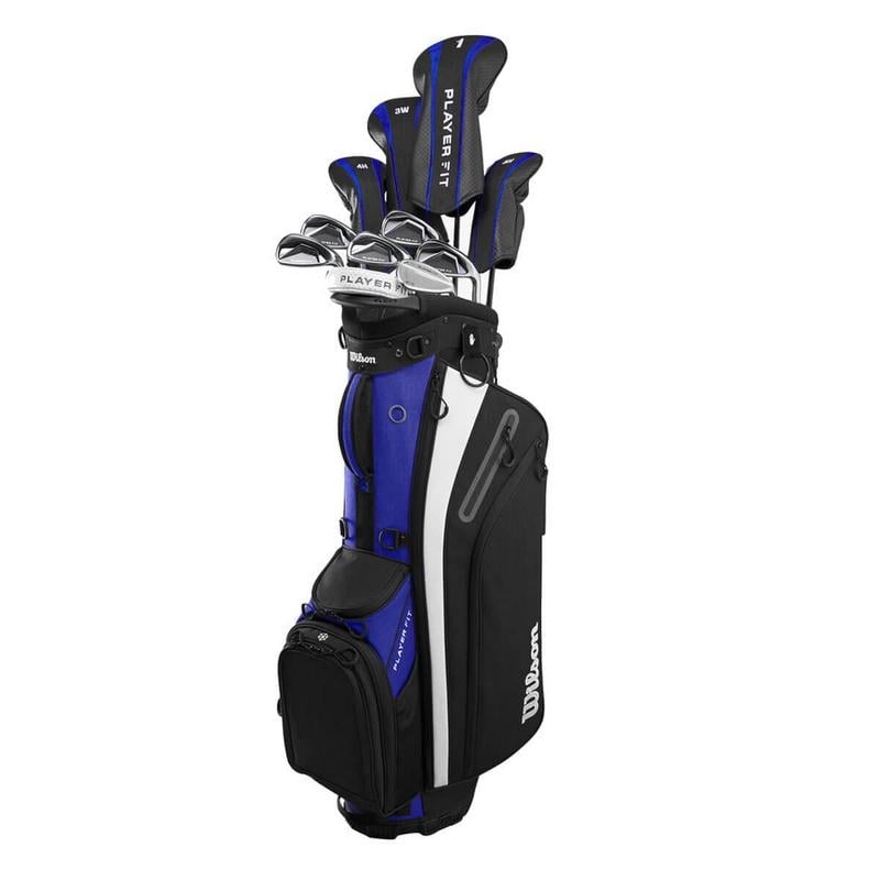 Wilson Player Fit Mens Golf Package Set - Graphite - main image