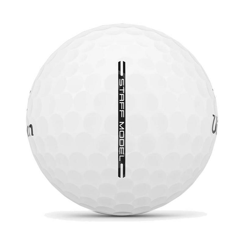 Wilson Staff Model X Golf Balls - White - main image