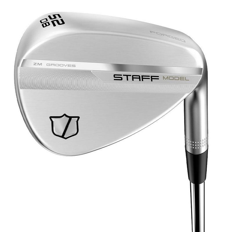 Staff Model ZM Wedge Bundle Set - Satin Chrome - main image