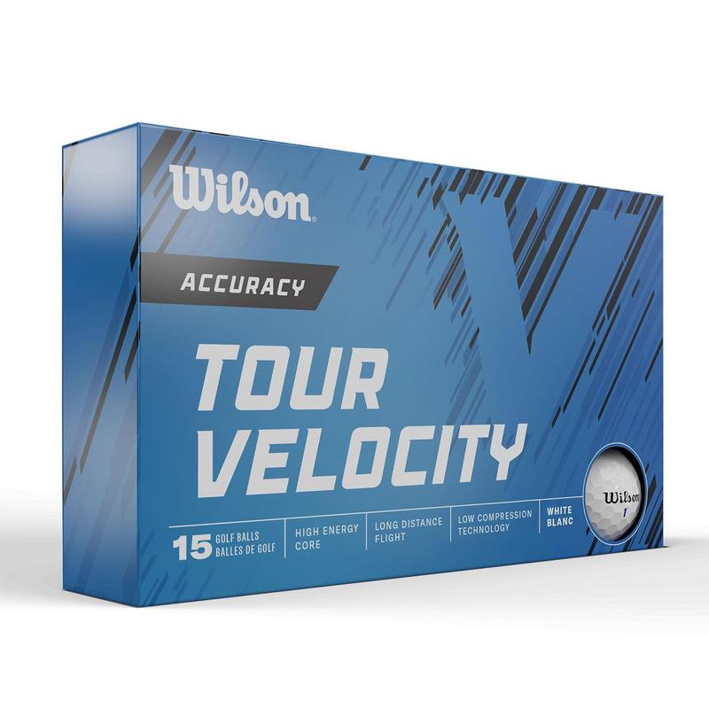 Wilson Tour Velocity Golf Balls - main image