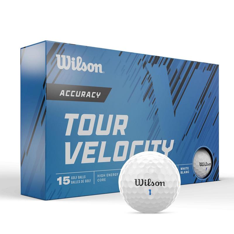 Wilson Tour Velocity Golf Balls - main image