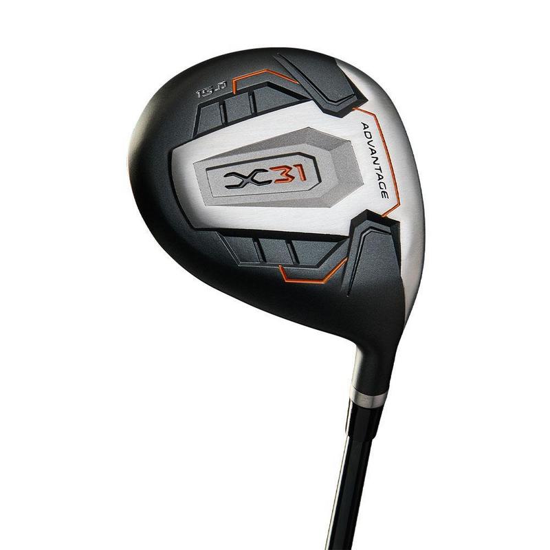 Wilson X-31 Advantage Men's Golf Package Set - Graphite - main image