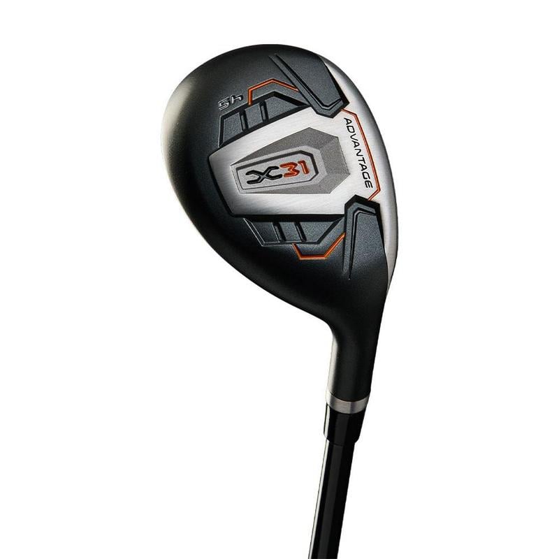 Wilson X-31 Advantage Men's Golf Package Set - Steel/Graphite - main image