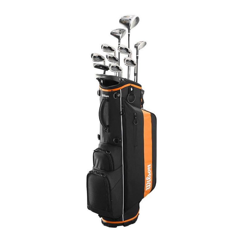 Wilson X-31 Advantage Men's Golf Package Set - Steel/Graphite - main image