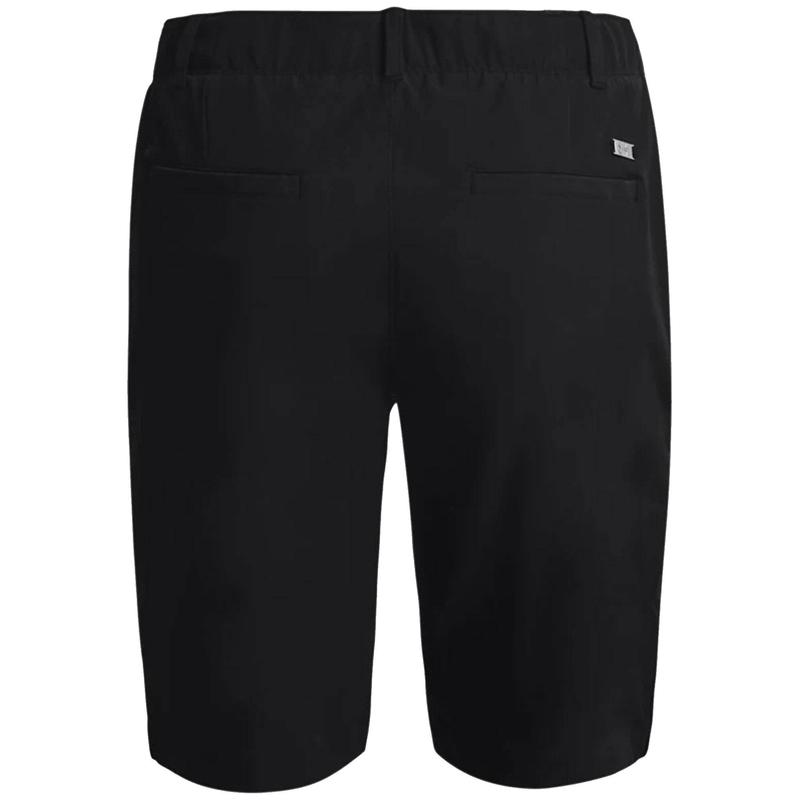 Under Armour Womens Links Golf Short - Black - main image