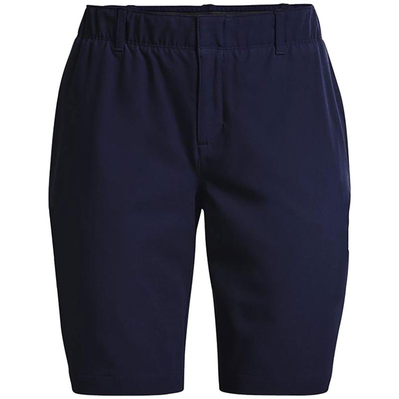 Under Armour Womens Links Golf Short - Navy - main image