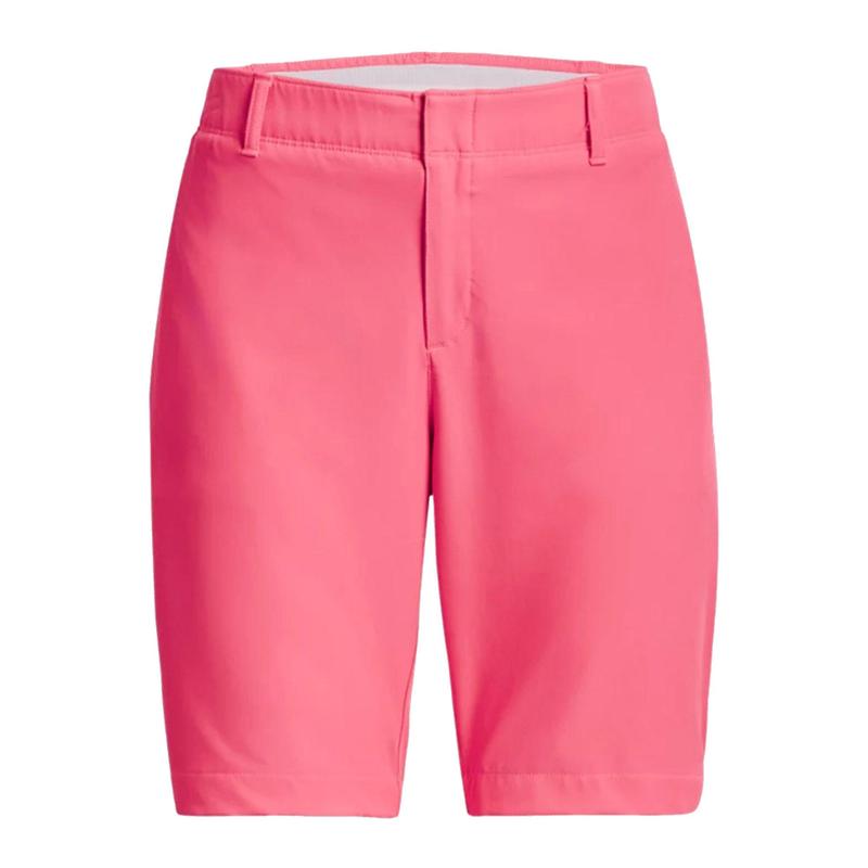 Under Armour Womens Links Golf Short - Pink - main image