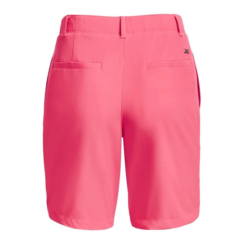 Under Armour Womens Links Golf Short - Pink - main image