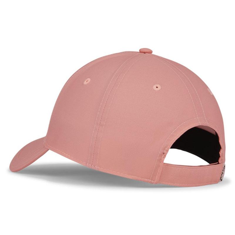 Titleist Womens Players Performance Golf Ball Marker Cap - Peach/White - main image