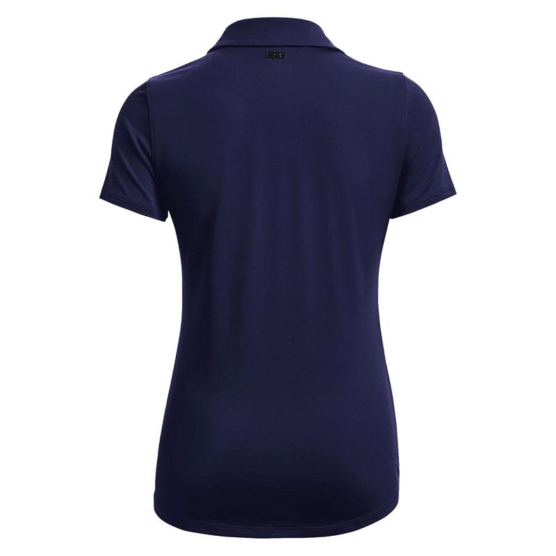 Under Armour Womens Playoff Short Sleeve Golf Polo - Midnight Navy - main image