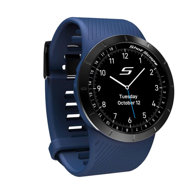 Shot Scope X5 GPS Golf Watch - Blue - main image