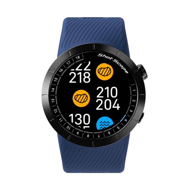 Shot Scope X5 GPS Golf Watch - Blue - main image