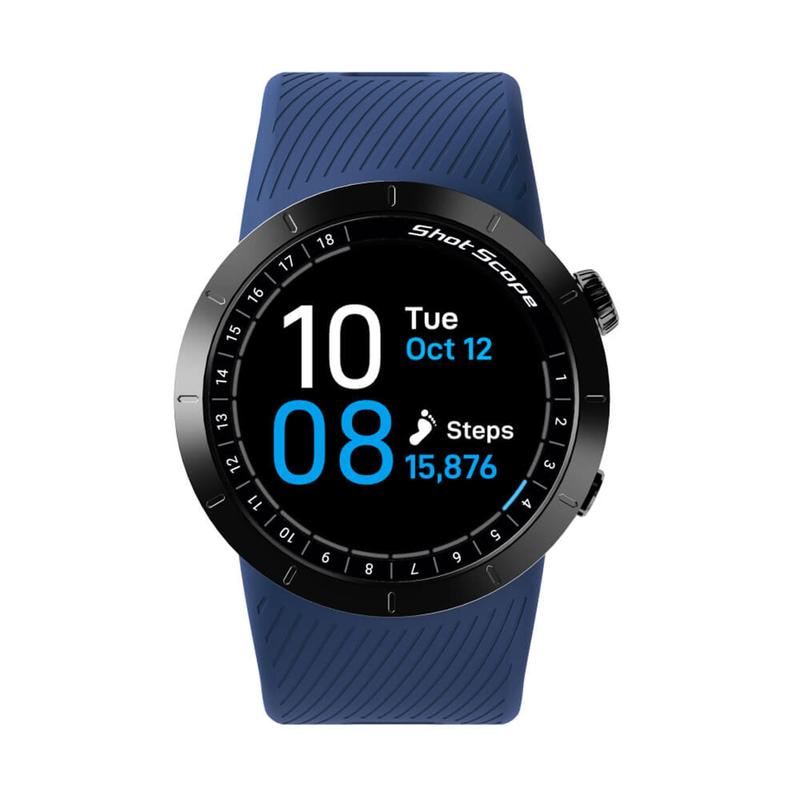 Shot Scope X5 GPS Golf Watch - Blue - main image