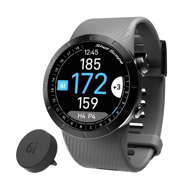 Shot Scope X5 GPS Golf Watch - Grey - main image