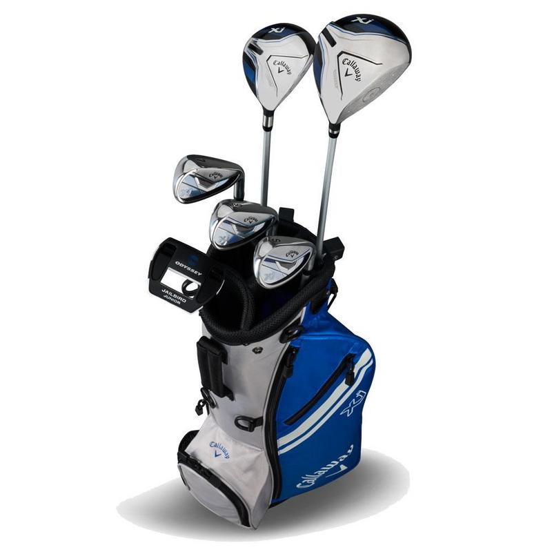 Callaway XJ 5 Piece Set 5-8 Years (Level 2) - Blue/White - main image