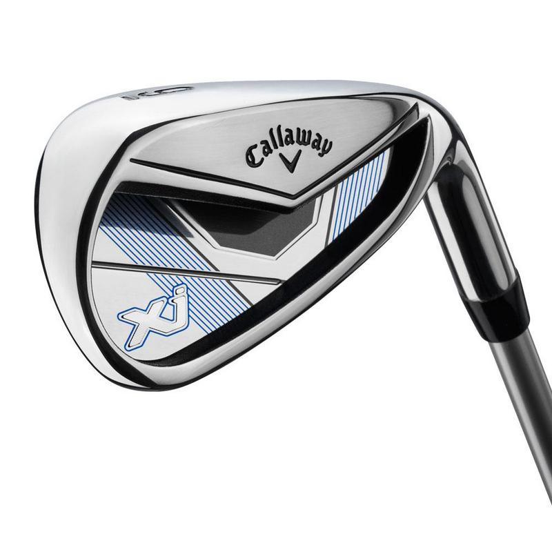 Callaway XJ Junior 8-Piece Golf Package Set 9-12 Years (Level 3) - Blue/White - main image