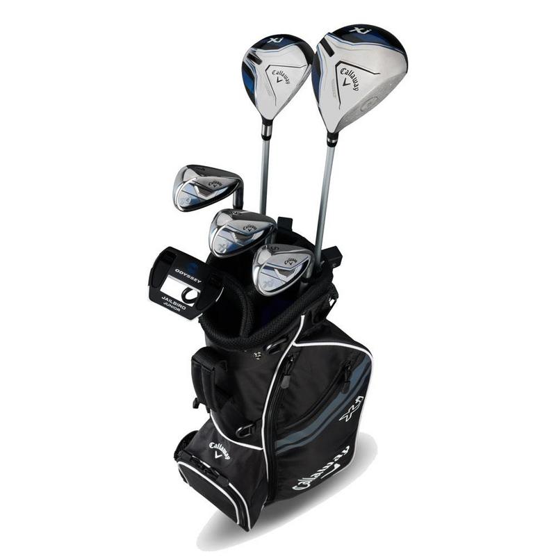 Callaway Junior XJ 5-Piece Set Golf Package Set Level 2 (5-8 Years) - Black - main image