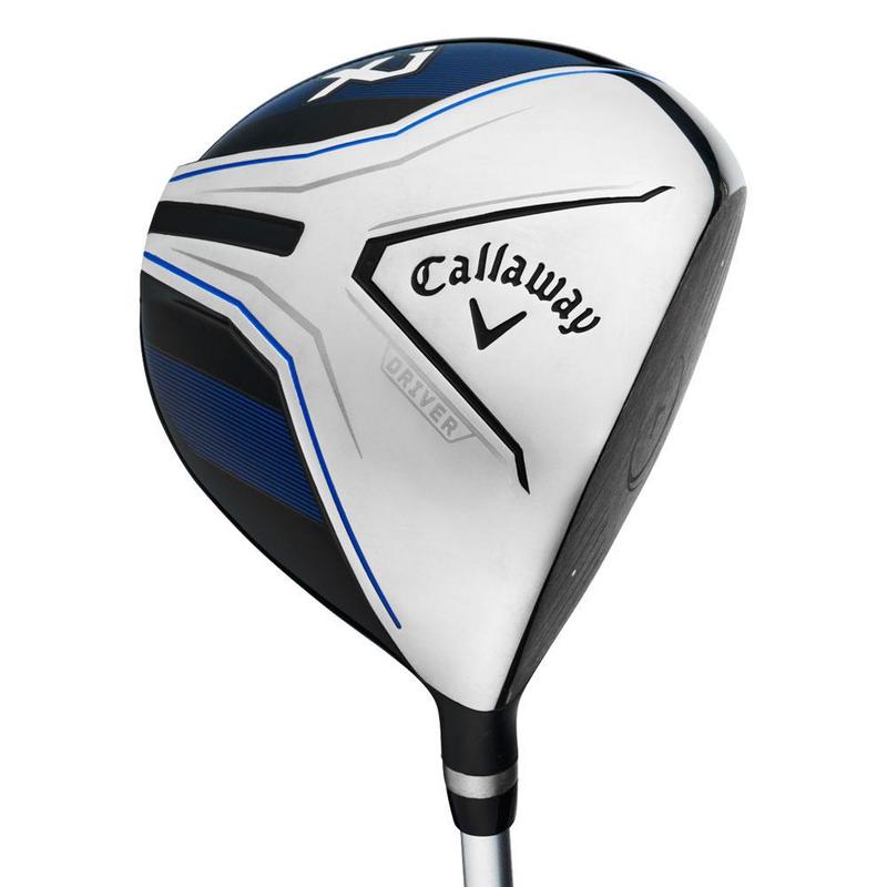 Callaway XJ 5 Piece Set 5-8 Years (Level 2) - Blue/White - main image