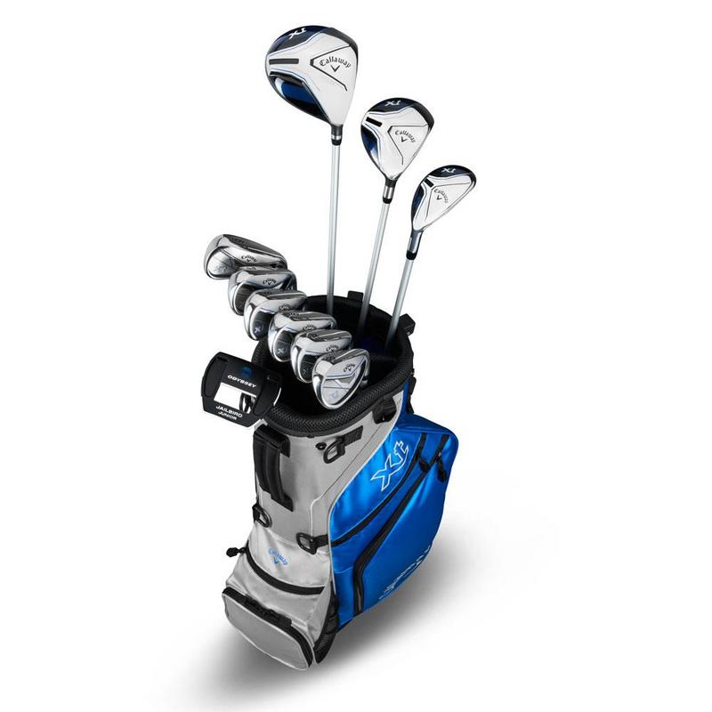 Callaway XT 11-Piece Teenage Golf Package Set - Blue/White - main image