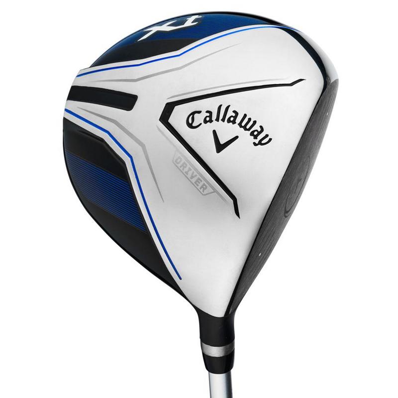 Callaway XT 11-Piece Teenage Golf Package Set - Blue/White - main image