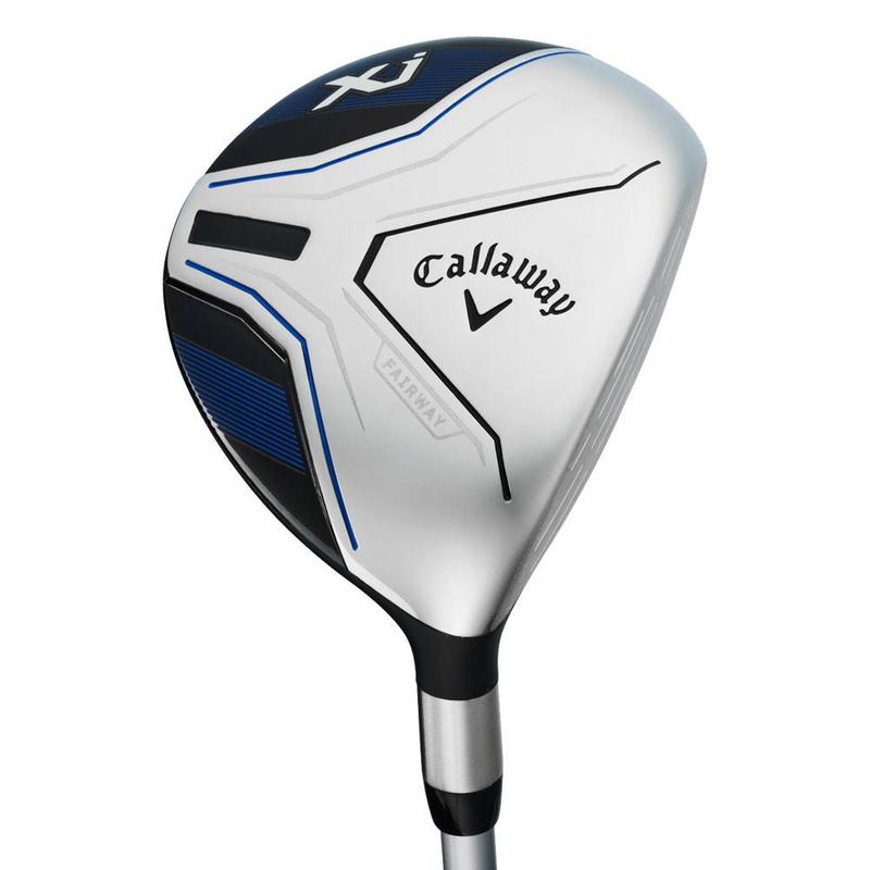 Callaway XJ 5 Piece Set 5-8 Years (Level 2) - Blue/White - main image