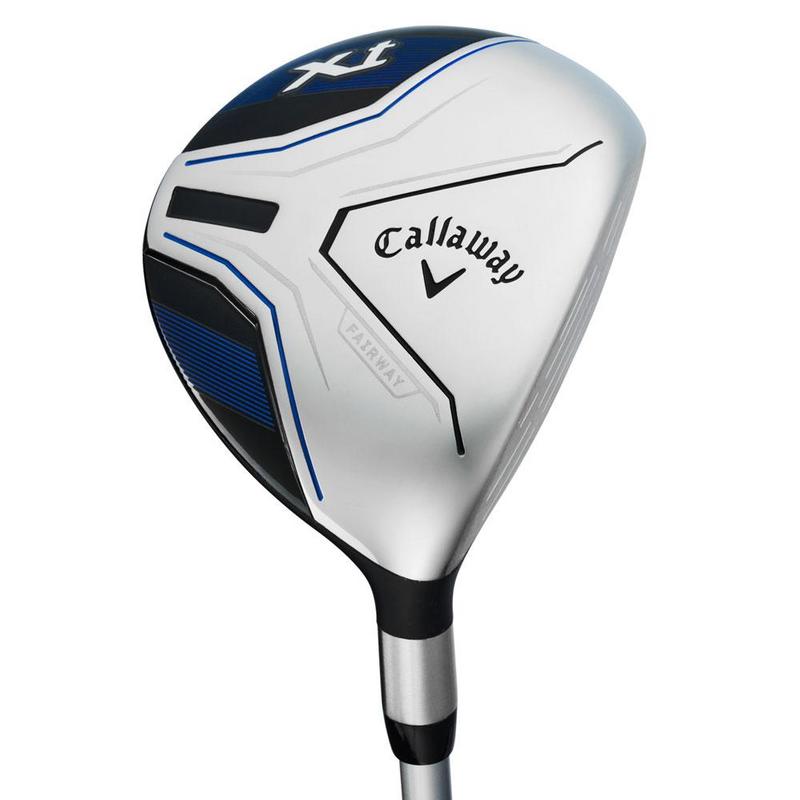 Callaway XT 11-Piece Teenage Golf Package Set - Blue/White - main image