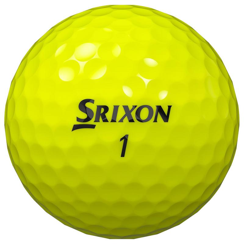 Srixon Z-Star Golf Balls - Yellow (4 FOR 3) - main image