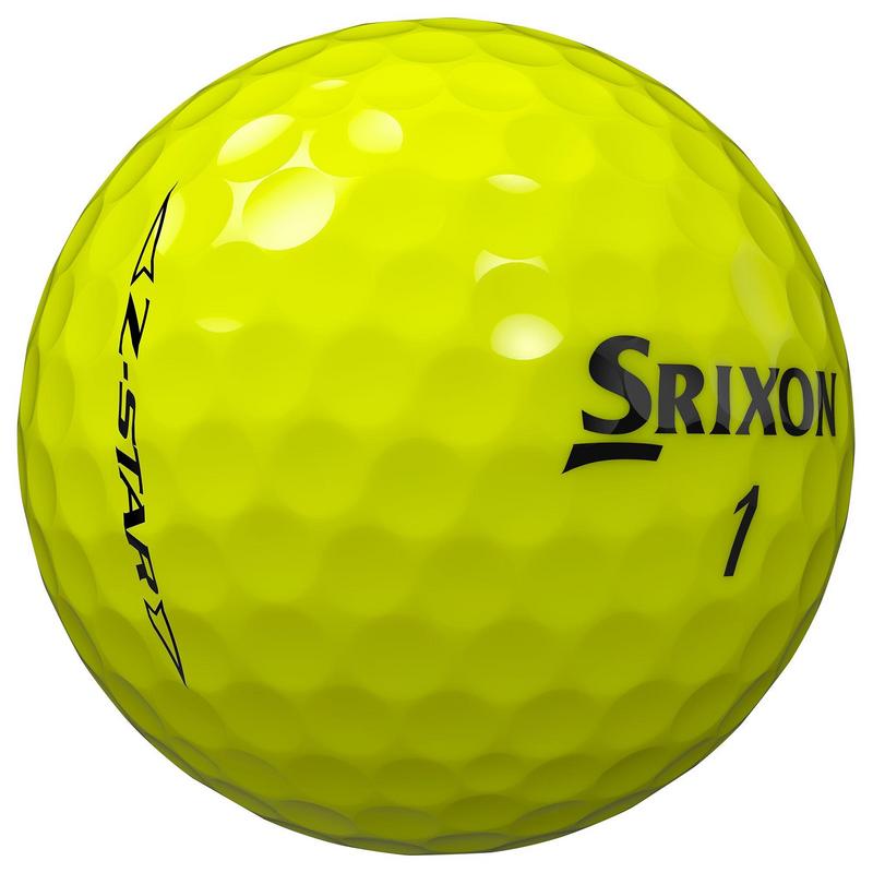 Srixon Z-Star Golf Balls - Yellow (4 FOR 3) - main image