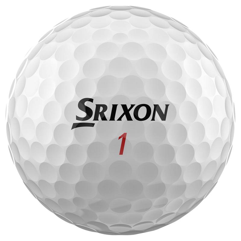 Srixon Z-Star XV Golf Balls - White - main image