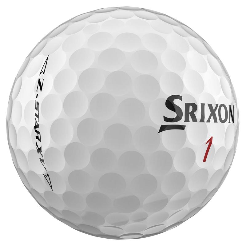 Srixon Z-Star XV Golf Balls - White - main image