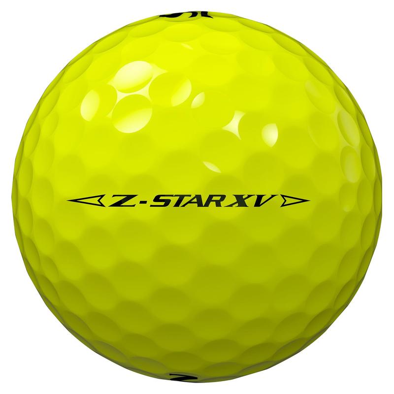 Srixon Z-Star XV Golf Balls - Yellow  - main image