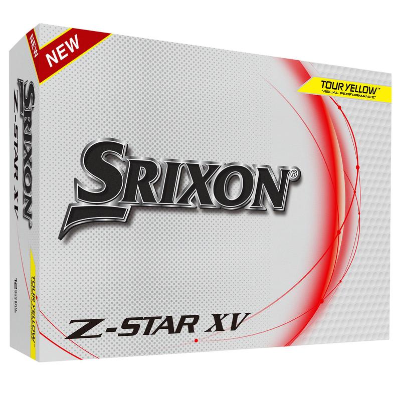 Srixon Z-Star XV Golf Balls - Yellow  - main image