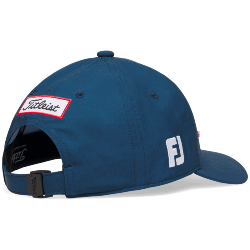 Titleist Junior Tour Performance Golf Cap Monterey/White/Flame - main image
