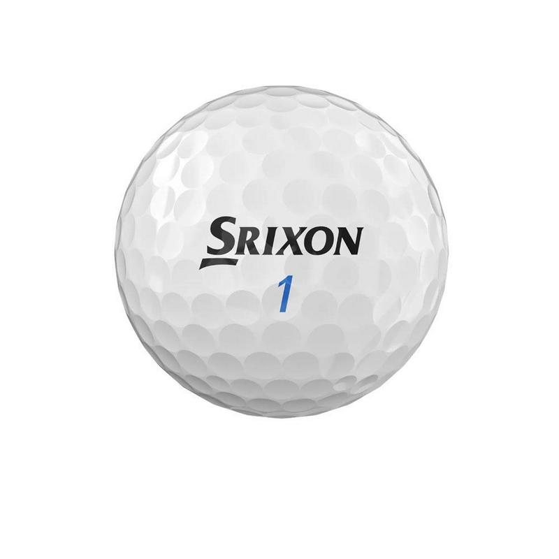 Srixon AD333 Golf Balls - White 3 x Dozen Personalised - main image