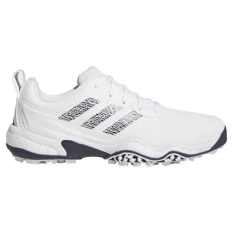 adidas Code Chaos 25 Golf Shoes - White/Navy/White - main image