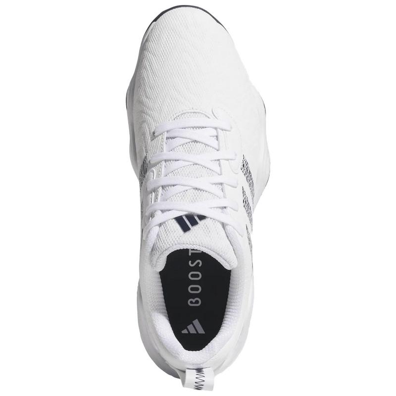 adidas Code Chaos 25 Golf Shoes - White/Navy/White - main image