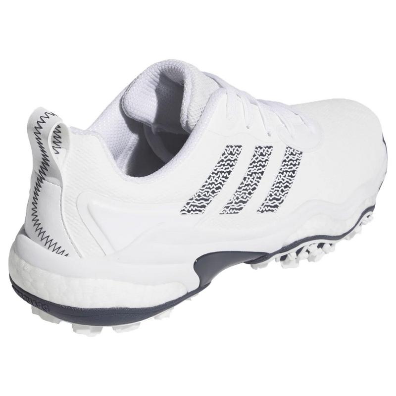 adidas Code Chaos 25 Golf Shoes - White/Navy/White - main image