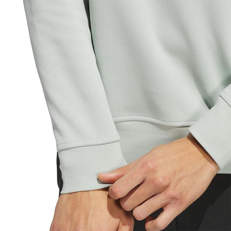 adidas Core Crew Mens Sweatshirt - Wonder Silver - main image