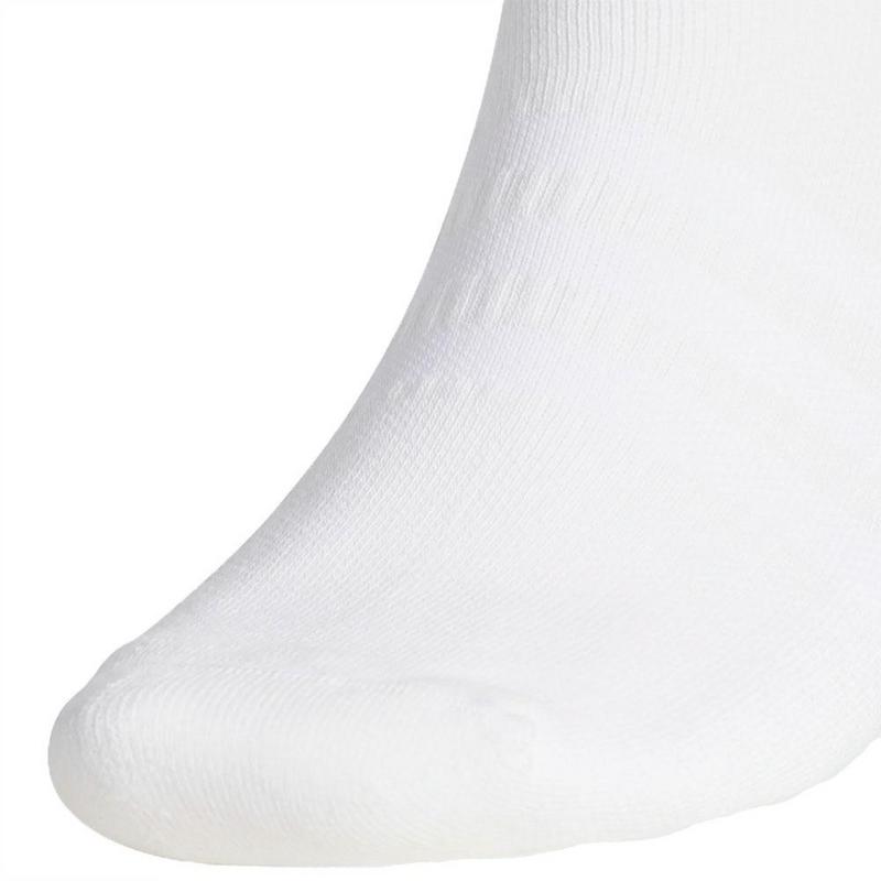 adidas Crew Golf Socks 3 Pair Pack - White/Grey/Black - main image