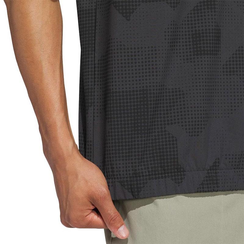 adidas Go-To DWR Short Sleeve Half Zip Top - Black - main image