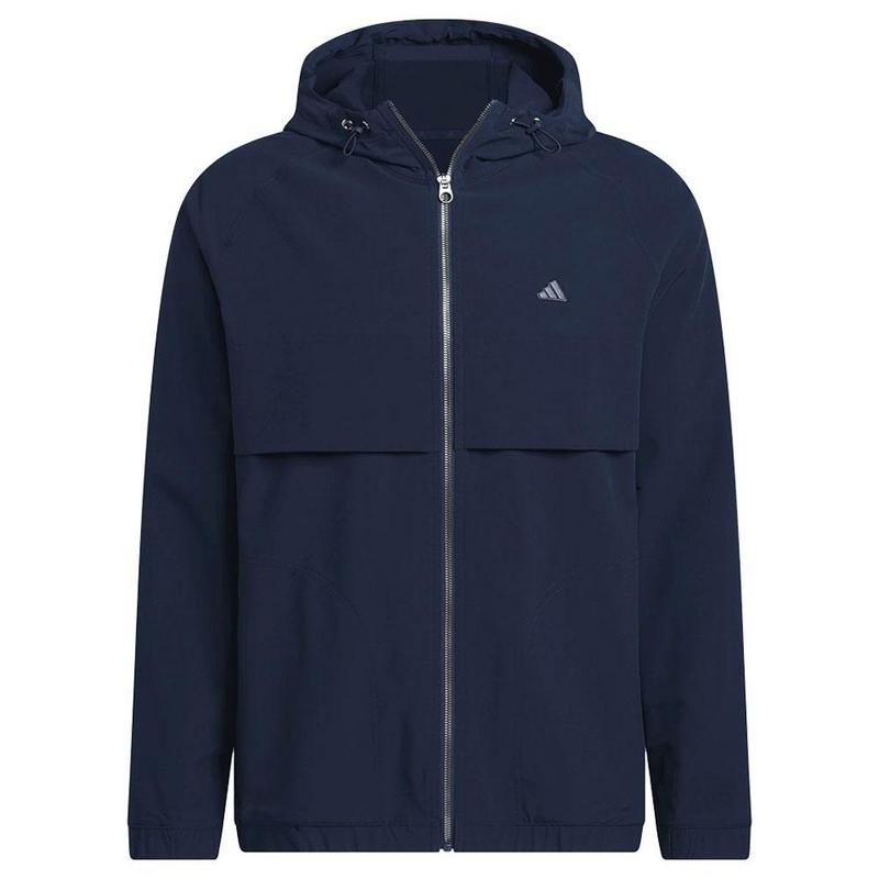 adidas Go To Full Zip Wind Jacket - Navy - main image
