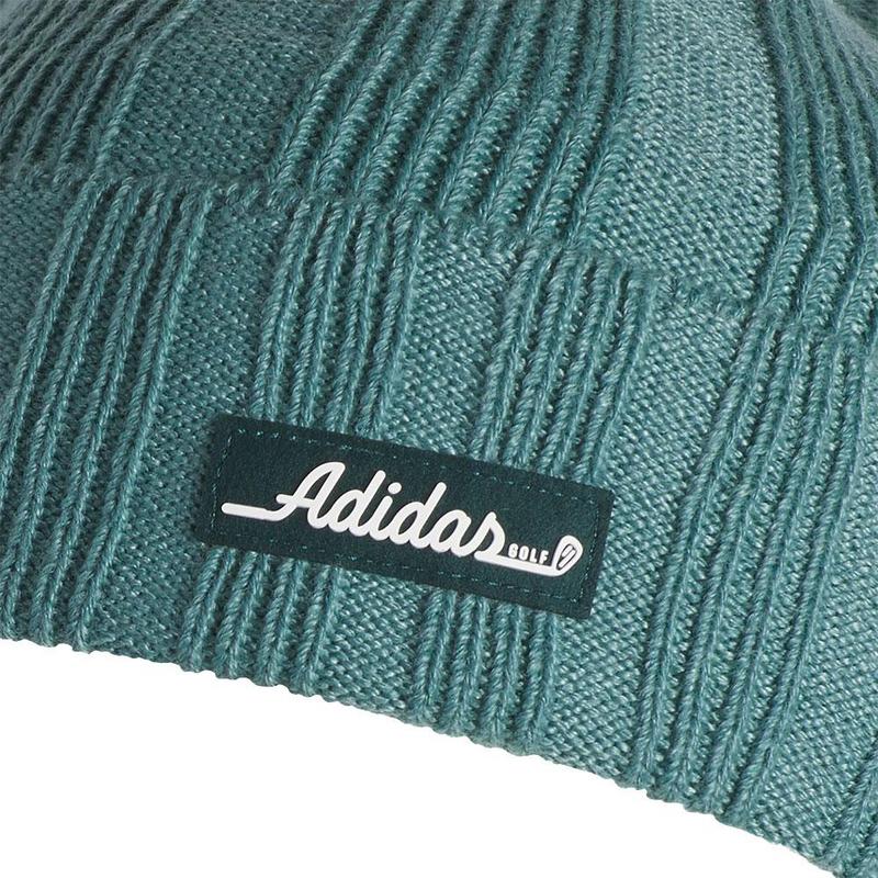 adidas Novelty Golf Beanie Hat - Green - main image