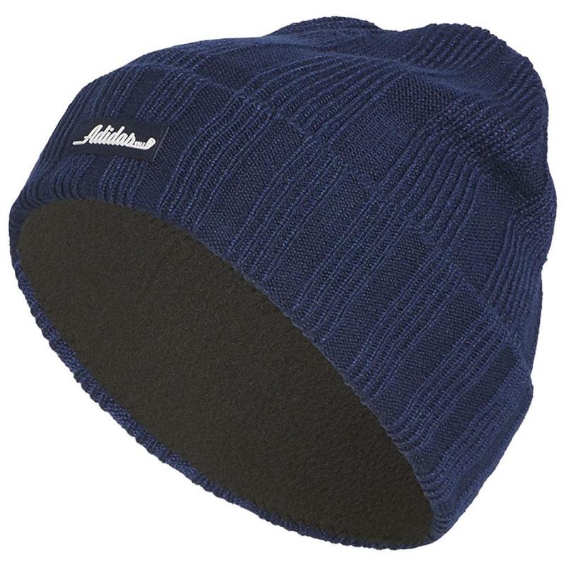 adidas Novelty Golf Beanie Hat - Navy - main image