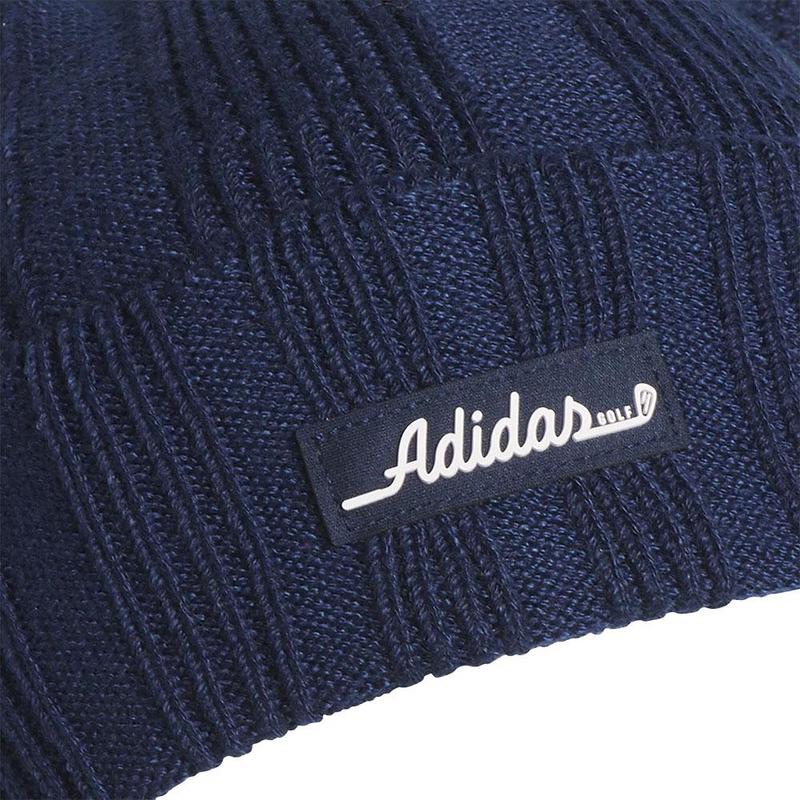 adidas Novelty Golf Beanie Hat - Navy - main image