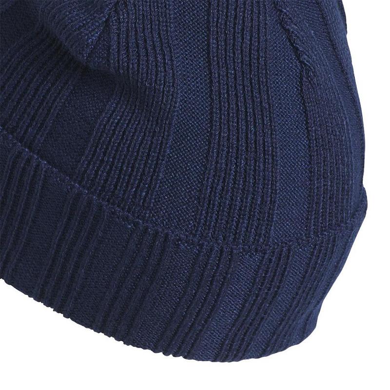 adidas Novelty Golf Beanie Hat - Navy - main image