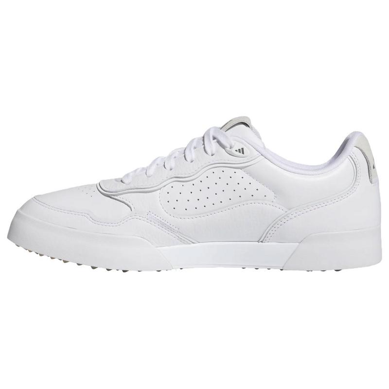 adidas Retrocross 25 Spikeless Shoes - White/Silver/Gum - main image