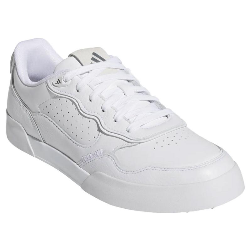 adidas Retrocross 25 Spikeless Shoes - White/Silver/Gum - main image