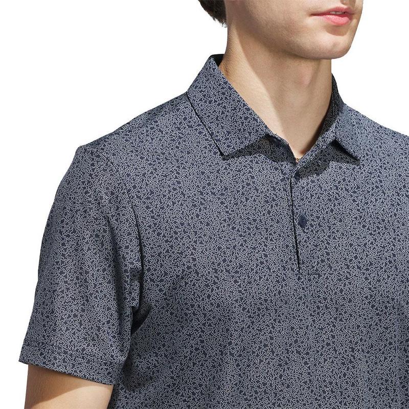 adidas Ultimate Bunker Mens Polo Shirt -  Collegiate Navy - main image